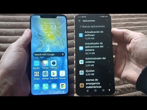 How to hide apps on huawei mate 20 pro