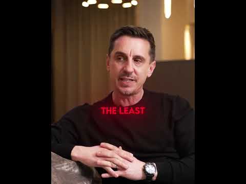 Gary Neville: I Was the Least Talented Player at Manchester United 👀🔥