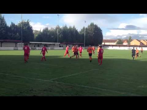 Egham Town 2 v 3 Lordswood - FA Vase 1st Round Proper - 13.