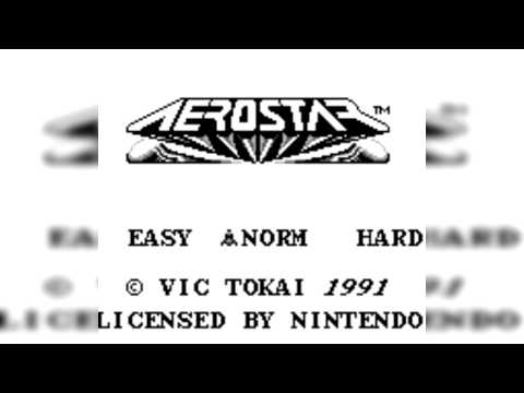 The Best of Retro VGM #419 - Aerostar (Game Boy) - Stage 1