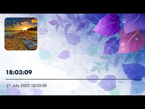 Biển chiều hoàng hôn - Huy Luân