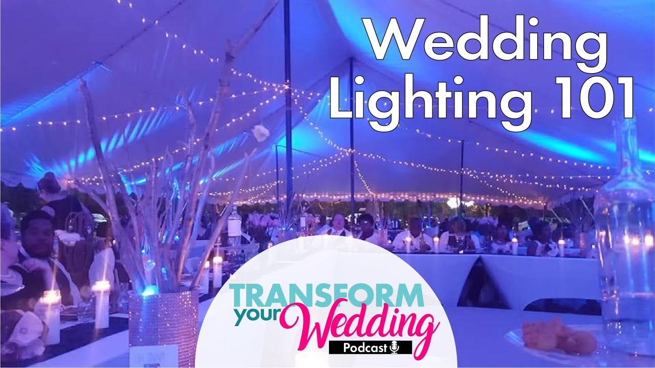 Top 3 Places to Buy Wedding Lighting