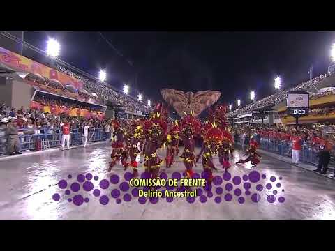 Comissão de Frente do Salgueiro 2015