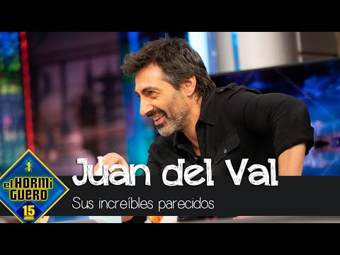 Javier Bardem y Antonio Carmona, los increíbles parecidos de Juan del Val - El Hormiguero