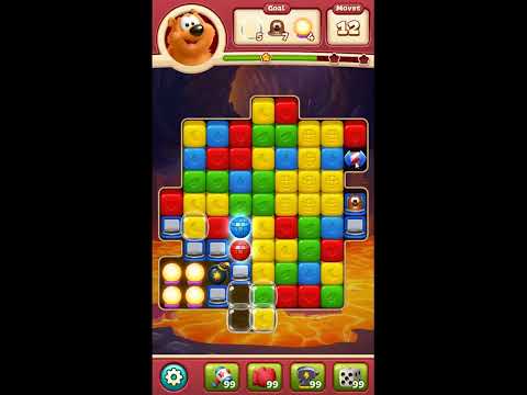 Toon Blast Level 6759 - NO BOOSTERS 🐻🐺🐱 | SKILLGAMING ✔️