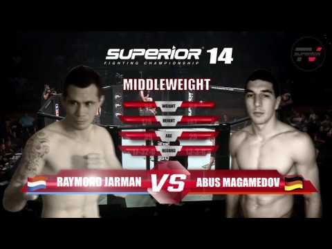Superior FC 14 - Fight 9 - Raymond Jarman VS Abus Magamedov
