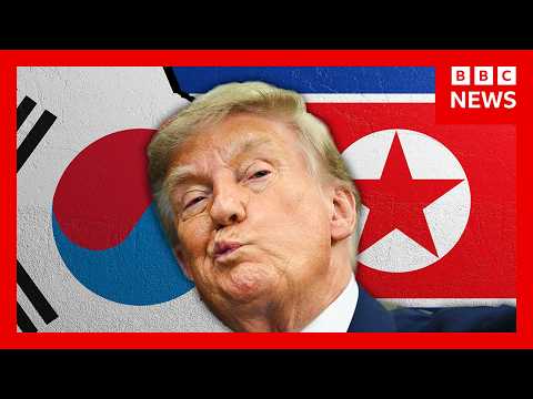 Donald Trump's Korea strategy is changing. Why? | BBC News