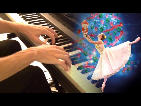 Tchaïkovski - Dance of the Sugar Plum Fairy (Nutcracker Suite) - piano