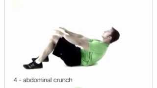 7 Minute Workout (with inspiring music)