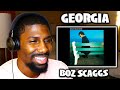 HE'S AWESOME! | Georgia - Boz Scaggs (Reaction)