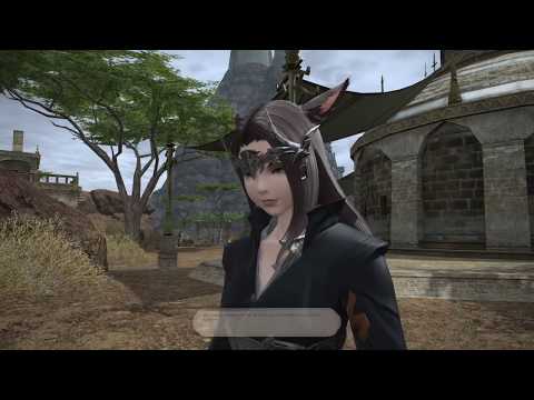 Final Fantasy XIV - Level 80 Job Quests (Samurai/Ninja/Monk/Dragoon)