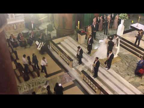 Zaratustra + Marcha Nupcial (4 Trompetes) - Banda Marcatto C&F (Assista em HD)