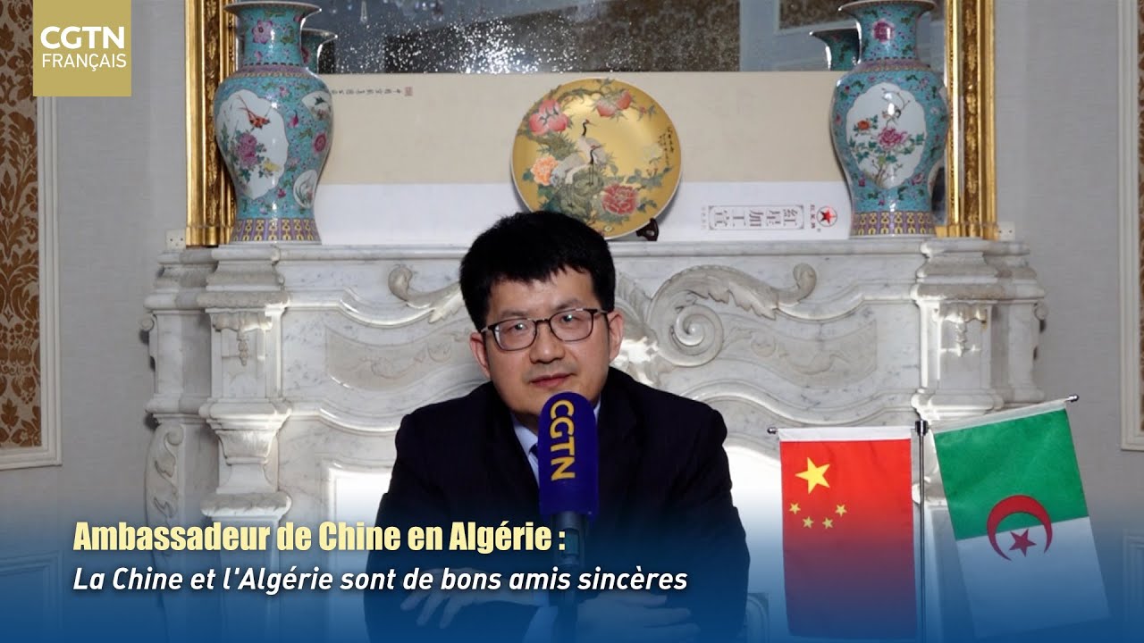 Les relation algéro-chinoises