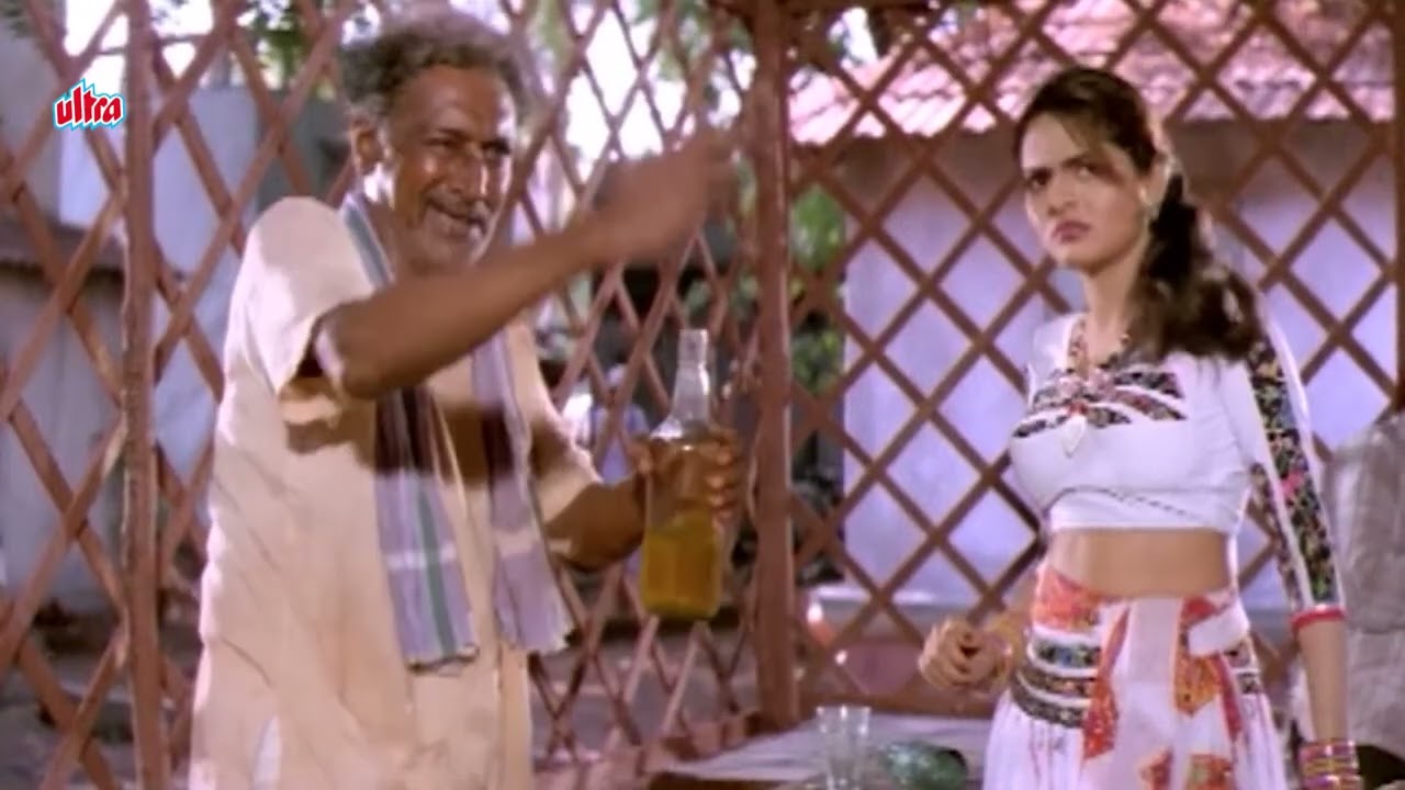 मुर्गी लो चुम्मा दों   Govinda, Madhoo   Haathkadi Comedy Scene   Bollywood Hindi Movie