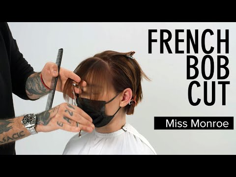 SUGAR Vibes Haarschnitt Technik: French Bob | Miss Monroe
