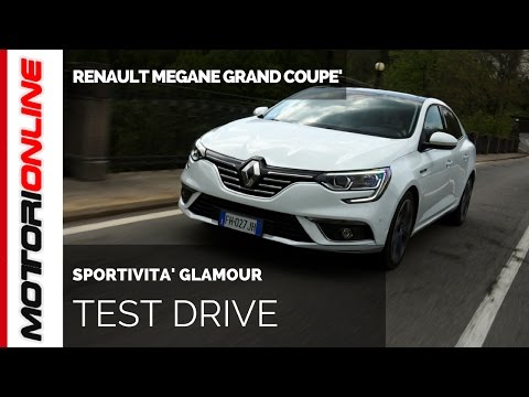 Renault MEGANE Grand Coupé | Test drive