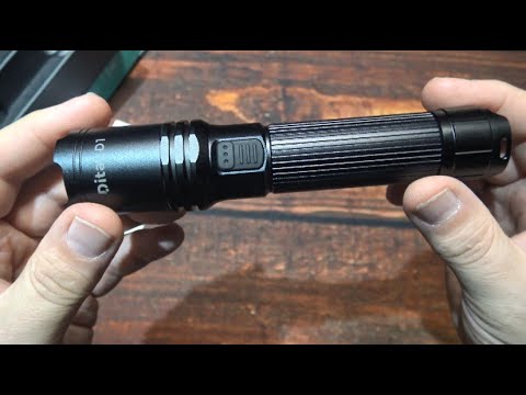 DITAC D1 Flashlight Kit Review!