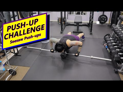 Seesaw Pushups