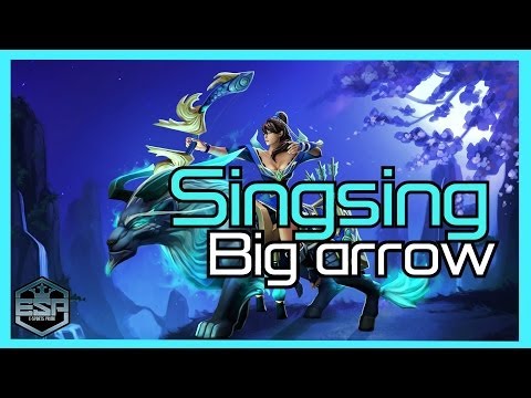 spG.SingSing BIG arrow vs eHug @ ESP Shock Therapy Cup