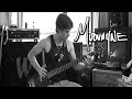 Mudvayne Not Falling Bass Cover