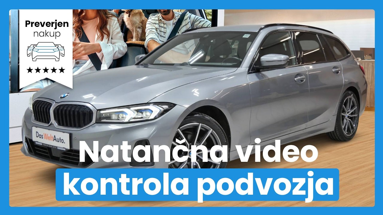 BMW serija 3 Touring 318d - NOVI MODEL - USNJE - LED - ALARM