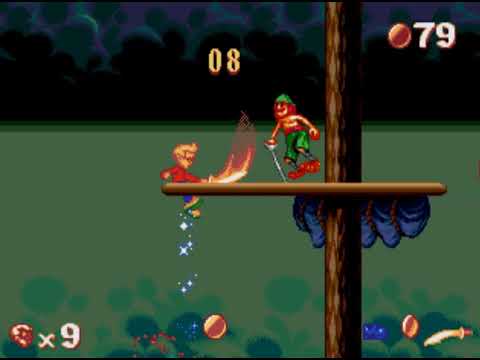 The Pagemaster (Genesis) Part 14: Destroy the Pirates