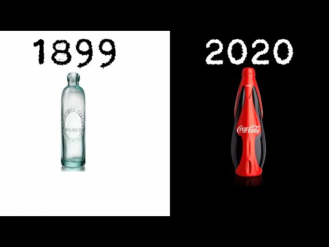 Evolution of Coca Cola 1899 - 2020