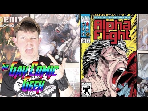 Alpha Flight #106 -  Review - Northstar's Coming Out as One of Marvel's 1st Gay Superheroes