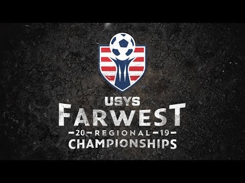 2019 Far West Regionals 13UB 3RSC vs MT