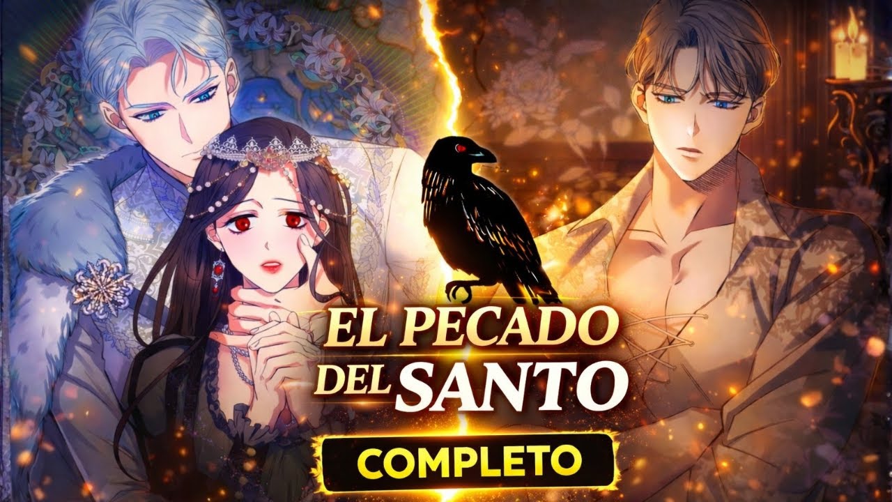 COMPLETA💫"El pecado del SANTO" - ACABO CON EL MUNDO POR SU AMOR A UNA BRUJA -  Manhwa completo