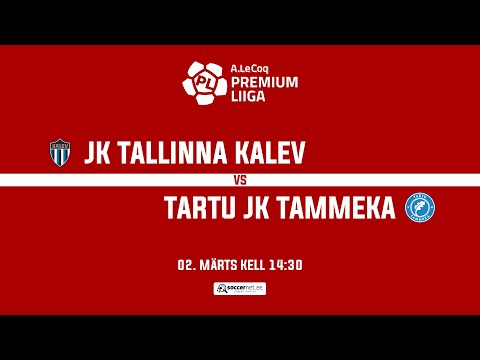 JK TALLINNA KALEV -TARTU JK TAMMEKA, A. LE COQ PREMIUM LIIGA 1. voor
