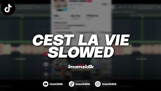 Download lagu DJ CEST LA VIE - SLOWED (BOOTLEG imamsidik) SOUND VIRAL FYP TIKTOK 2026 YANG KALIAN CARI!! mp3