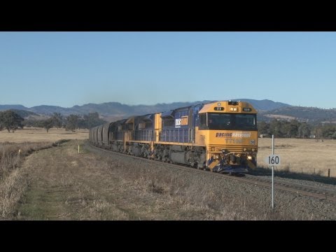 PN coal trains : Australian trains and railroads