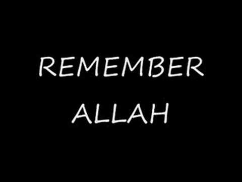 Young Ummah - Remember Allah
