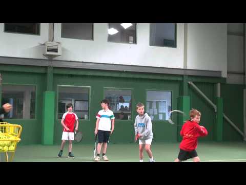 Ivybridge Tennis Academy promo video