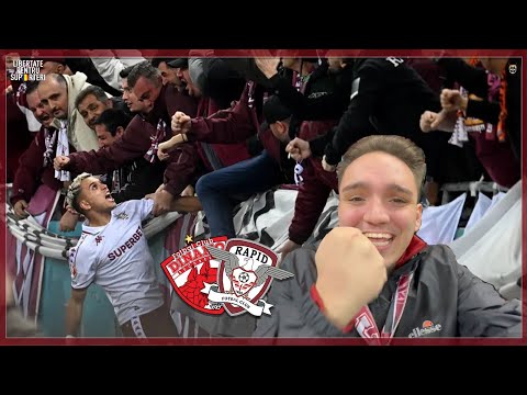 DERBY INCENDIAR PE ARENA NAȚIONALĂ | RAPID CÂȘTIGĂ ÎN 10 OAMENI CU DINAMO 2-0