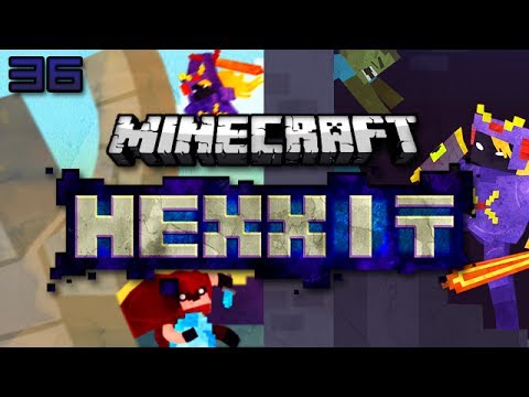 Minecraft: Hexxit Survival Let's Play Ep. 36 - CASTLE RAIDER!