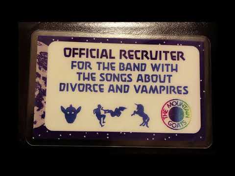 the Mountain Goats - One Morning in Northern Italy