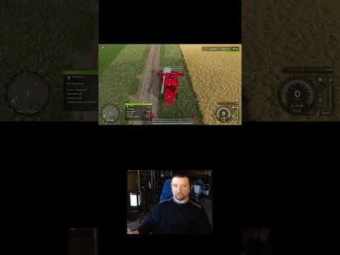 2. Vehicles with Courseplay on a field #ls25 #courseplay