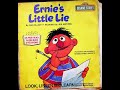 Ernie S Little Lie Sesame Street Books Recordings
