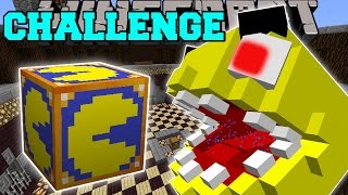 Minecraft: PACMAN FIGHT CHALLENGE GAMES - Lucky Block Mod - Modded Mini-Game