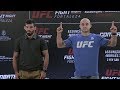 UFC Fortaleza: Media Day Faceoffs