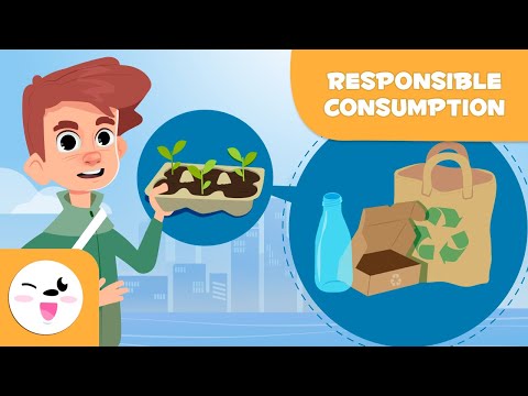 Responsible Consumption for Kids - The 3R Principle: Reduce, Reuse and Recycle