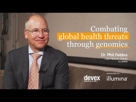 Combating global health threats through genomics