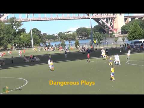 Nicole Kozlova soccer highlights