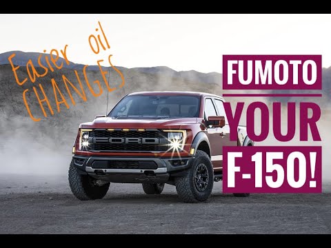 Fumoto Your F-150 for Easier Oil Changes!