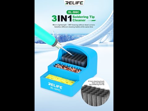 Vệ sinh mũi hàn RELIFE RL-599C (3 in 1 )