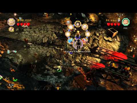 Lego The Hobbit: Level 1 - Free Play - All Collectibles Guide