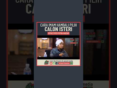 Cara Imam Hambali Pilih Calon Isteri #shopee #shopeeytdeals