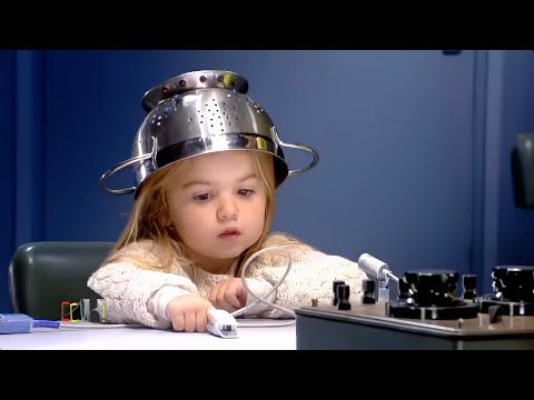 Louna affronte le détecteur de mensonge à seulement 4 ans !